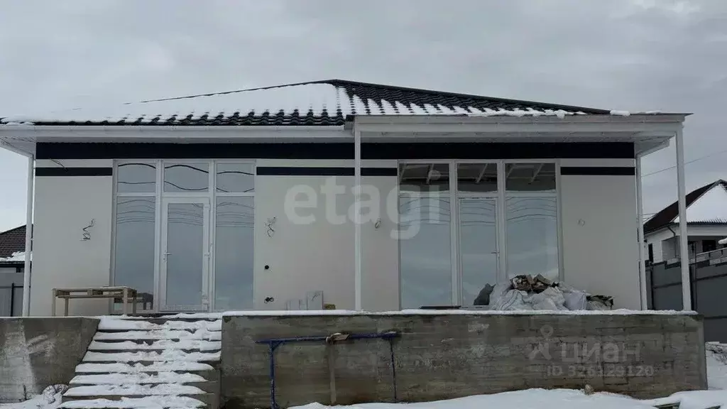 Дом в Крым, Симферопольский район, Мирновское с/пос, Таврический кп ... - Фото 1