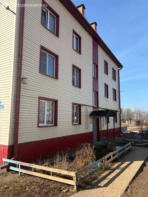 2-комнатная квартира: село Яжелбицы, 5к1 (38.4 м) - Фото 1