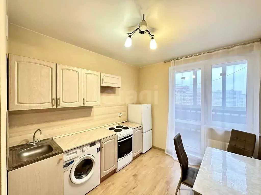 1-к кв. Московская область, Видное бул. Зеленые аллеи, 14 (35.4 м) - Фото 1