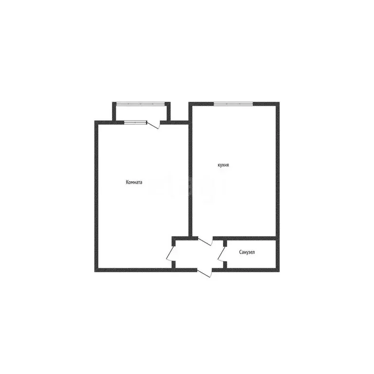 1-комнатная квартира: Краснодар, Российская улица, 267/6 (35.8 м) - Фото 1