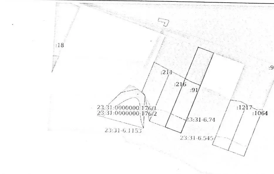 Участок в хутор Беднягина, Заречная улица (25 м) - Фото 1