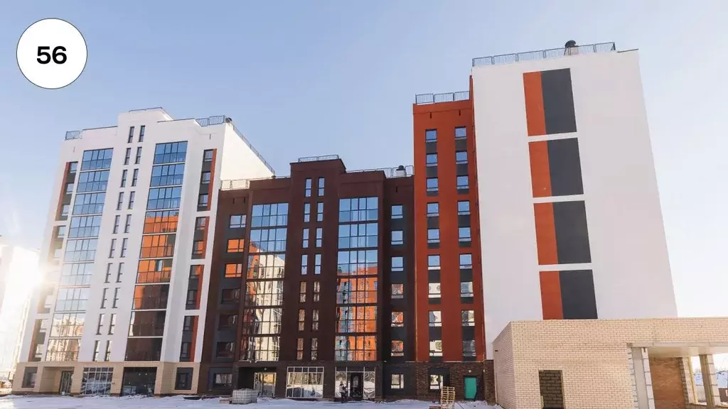 Продаётся квартира-студия, 38 м - Фото 1