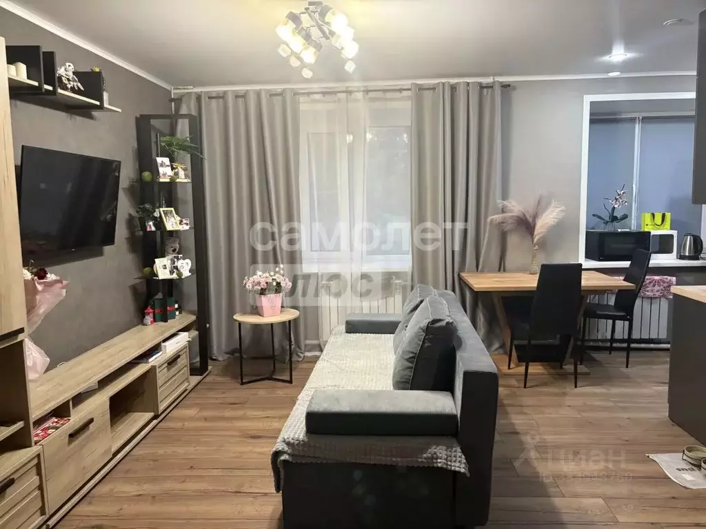2-к кв. Липецкая область, Липецк ул. Фурманова, 41 (47.3 м) - Фото 1