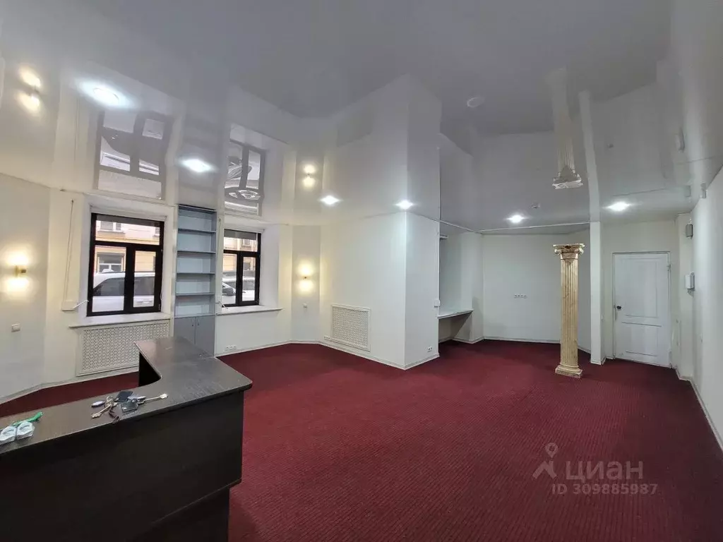 Помещение свободного назначения в Санкт-Петербург ул. Восстания, 3-5 ... - Фото 1