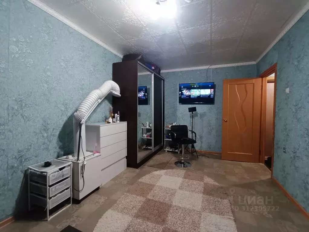 1-к кв. Мурманская область, Мурманск ул. Магомета Гаджиева, 6 (30.0 м) - Фото 1