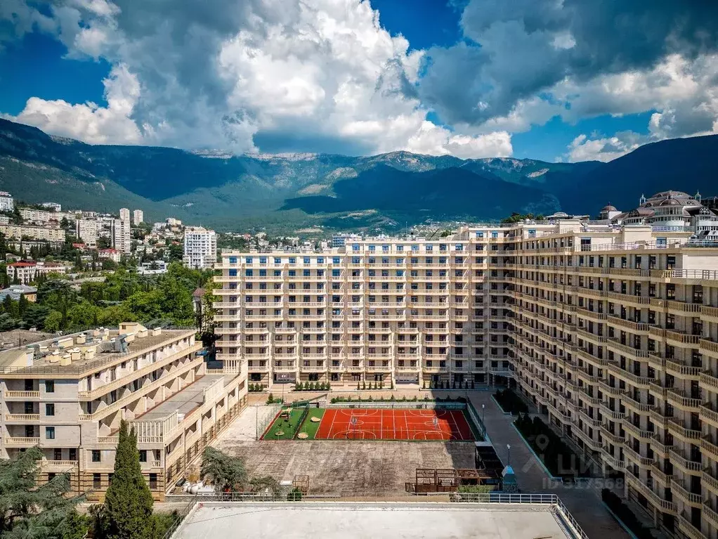 2-к кв. Крым, Ялта ул. Московская, 15к3 (54.3 м) - Фото 0