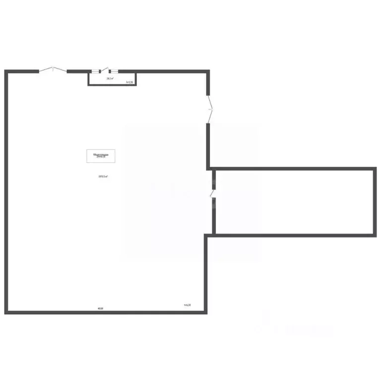 Склад в Новосибирская область, Новосибирск ул. Богдана Хмельницкого, ... - Фото 2