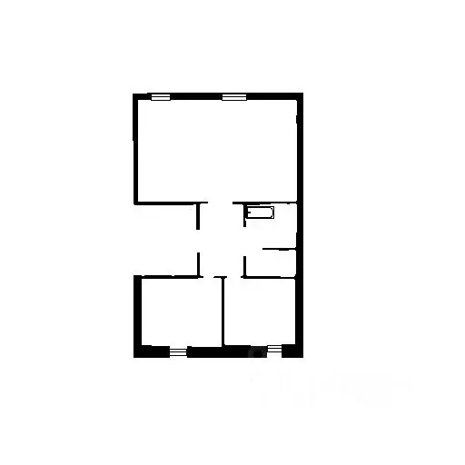 3-к кв. Москва, Москва, Троицк Изумрудный кп, ул. 1-я Изумрудная, 12 ... - Фото 2