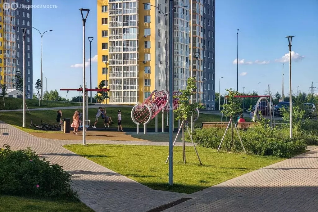 1-комнатная квартира: Анкудиновка, Черкесская улица, 18 (32.2 м) - Фото 1