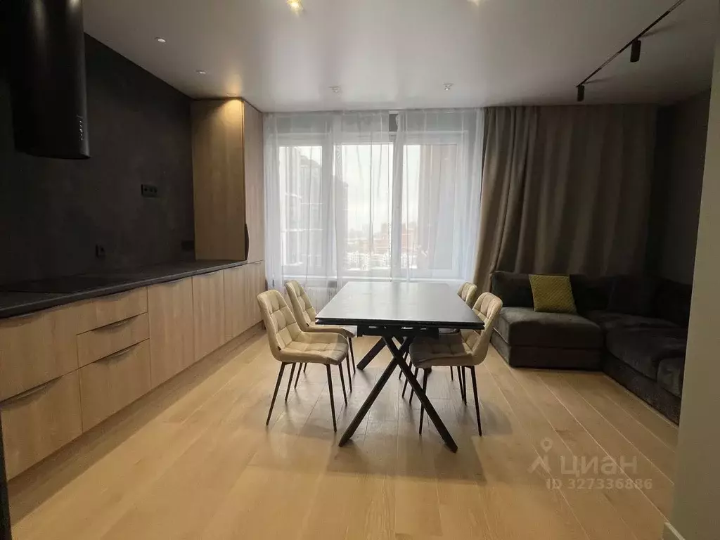 4-к кв. Москва Клинская ул., 2Ак7 (110.0 м) - Фото 1