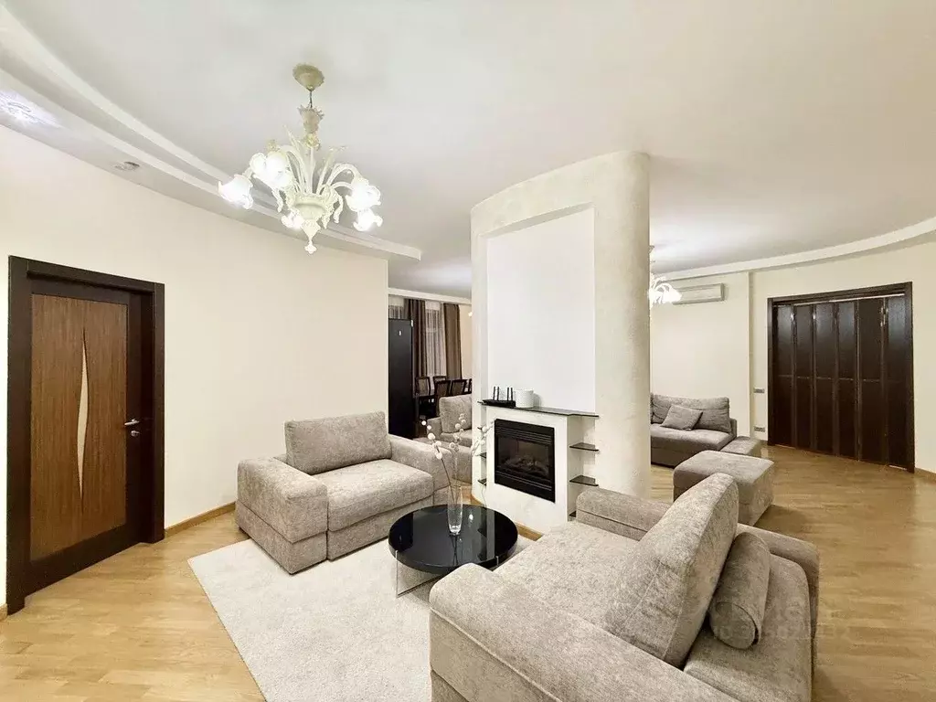 4-к кв. Москва Чапаевский пер., 3 (201.0 м) - Фото 2