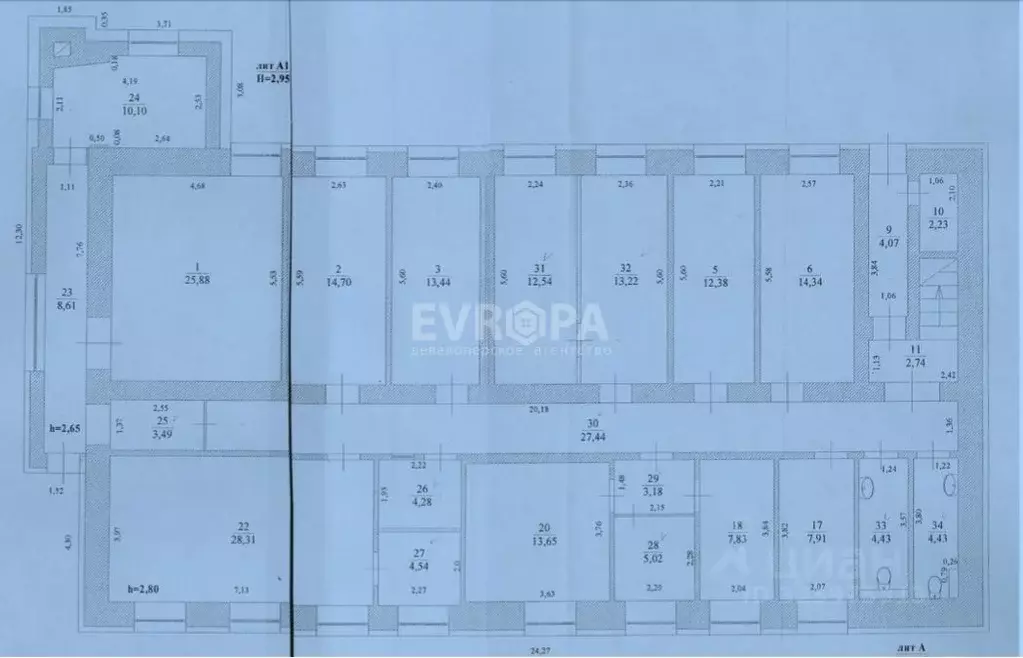 Помещение свободного назначения в Ульяновская область, Ульяновск ул. ... - Фото 2
