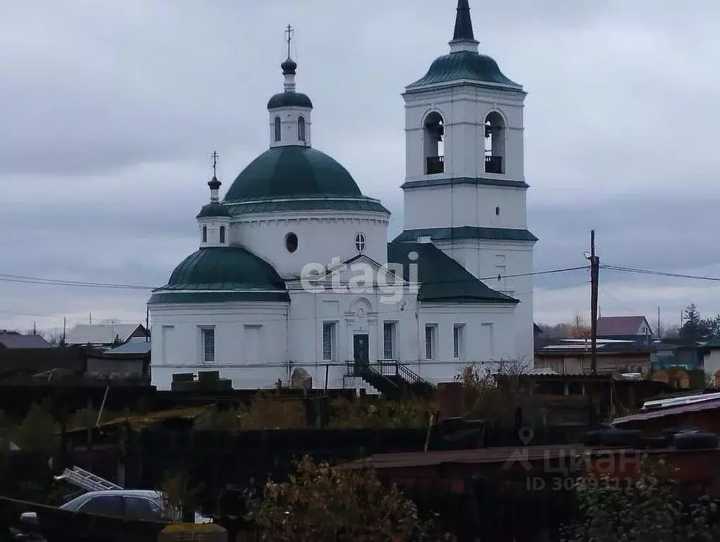 Участок в Красноярский край, Емельяновский район, с. Частоостровское  ... - Фото 0