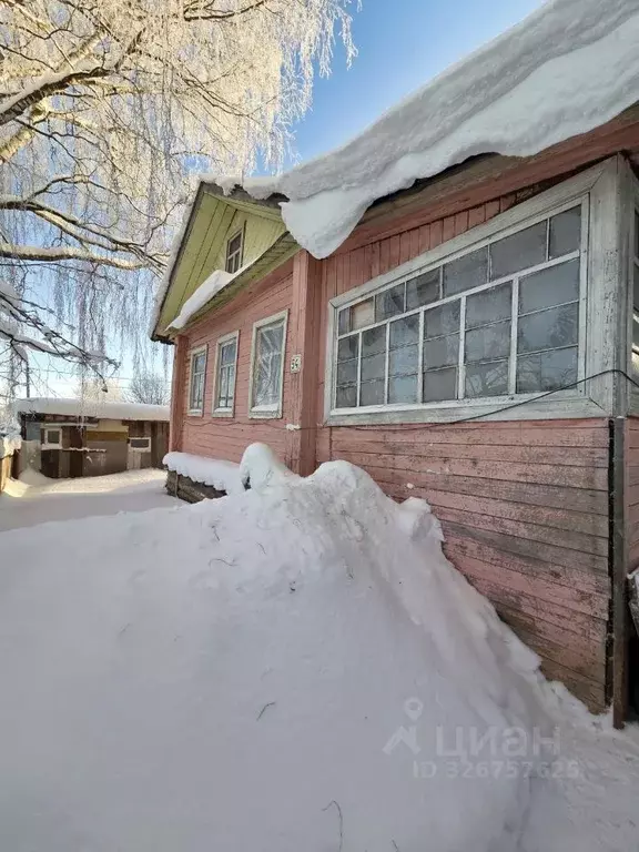 Дом в Коми, Сыктывкар Тентюковская ул., 94 (44 м) - Фото 1