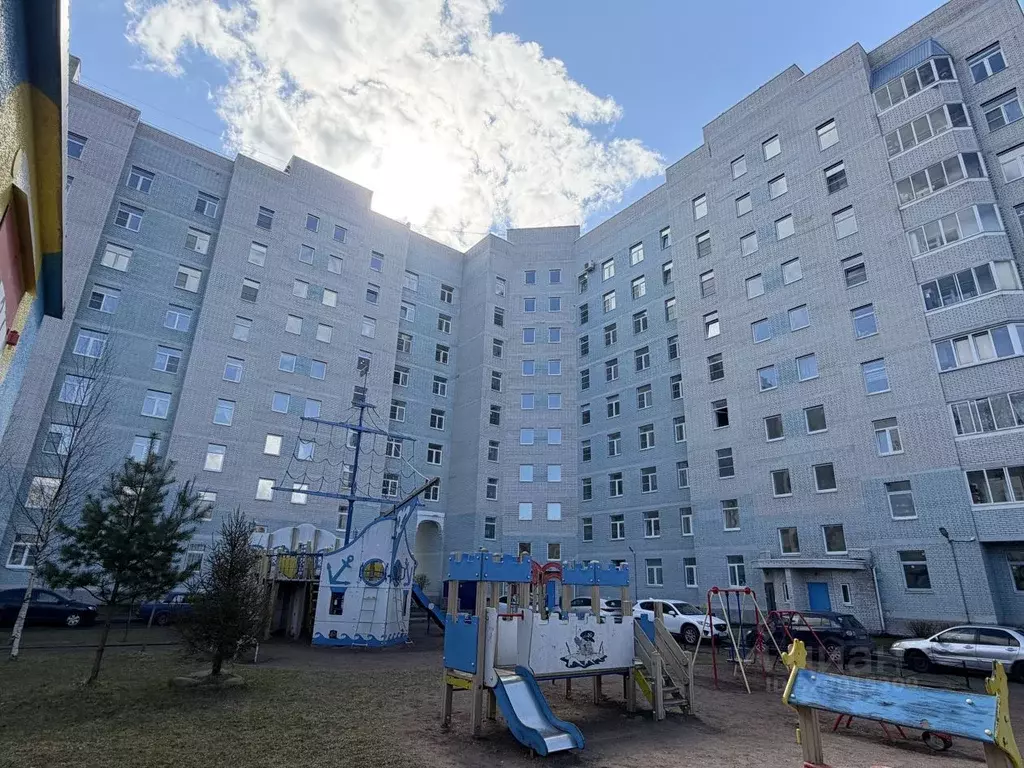 2-к кв. Ленинградская область, Шлиссельбург Кировский район, ... - Фото 1
