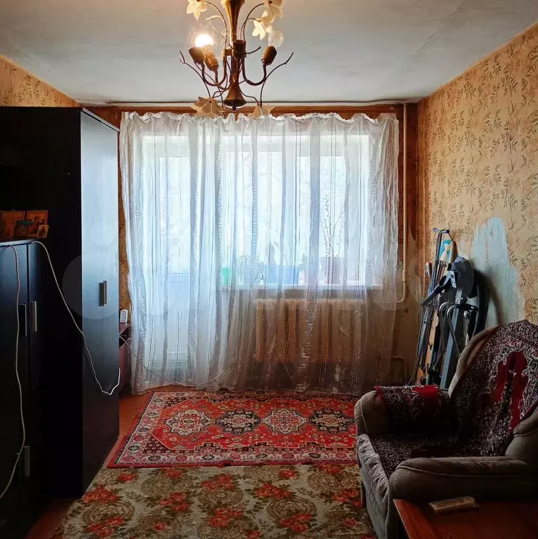 3-к. квартира, 55,8 м, 2/5 эт. - Фото 1