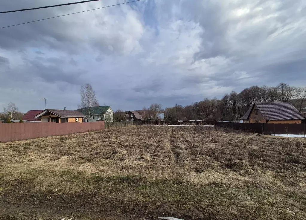 Участок в Московская область, Чехов муниципальный округ, д. Васькино  ... - Фото 1