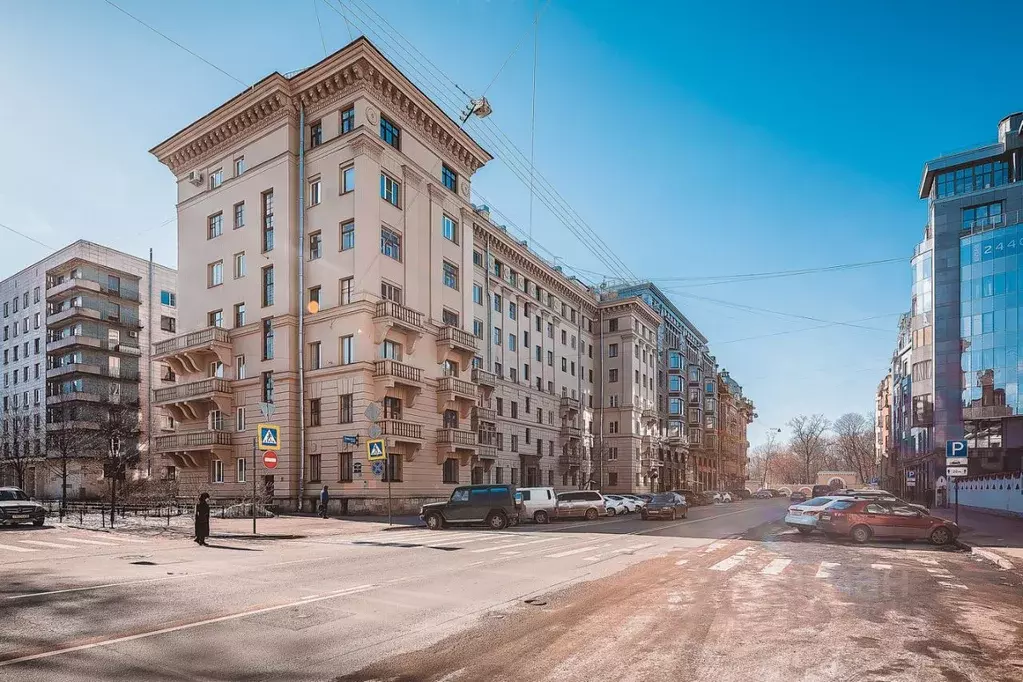 2-к кв. Санкт-Петербург Тверская ул., 3/1 (60.0 м) - Фото 2