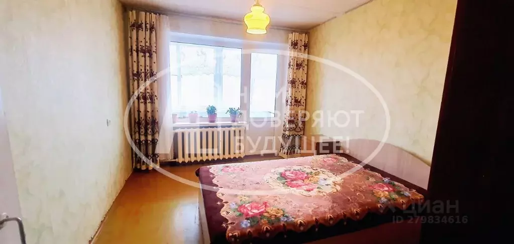 4-к кв. Пермский край, Чайковский ул. Гагарина, 34 (62.4 м) - Фото 1