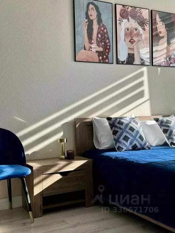 1-к кв. Санкт-Петербург Кременчугская ул., 21к3 (25.0 м) - Фото 1