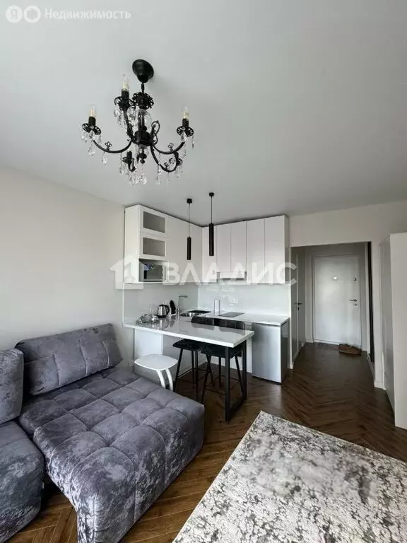 Квартира-студия: Москва, Малая Очаковская улица, 4Ак1 (22.4 м) - Фото 1