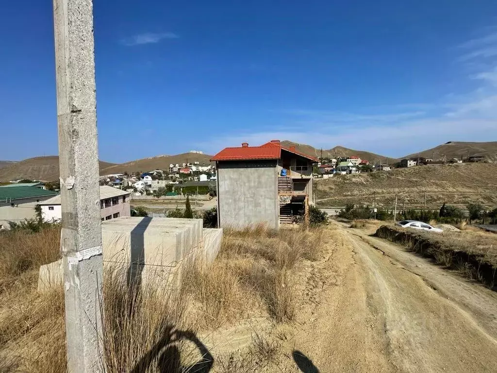 Дом в Крым, Феодосия городской округ, Орджоникидзе пгт ул. Лесная, 58 ... - Фото 1