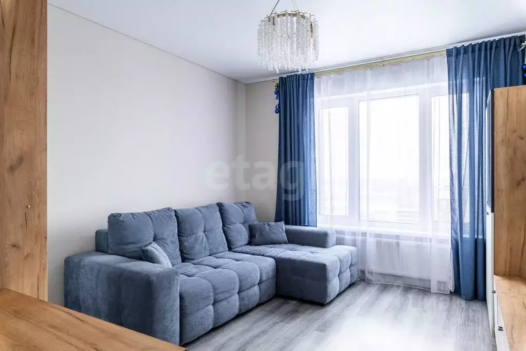 1-к кв. Санкт-Петербург ул. Ультрамариновая, 5 (37.0 м) - Фото 0