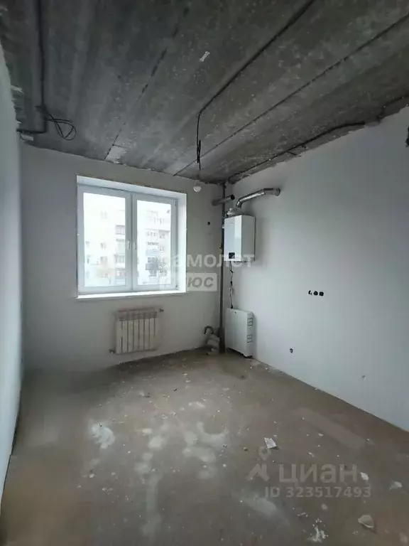 1-к кв. Нижегородская область, Бор пос. Октябрьский, ул. Молодежная, ... - Фото 1