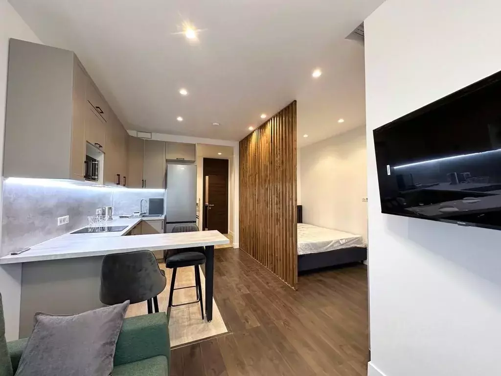 1-к кв. Москва Электролитный проезд, 7 (37.0 м) - Фото 1