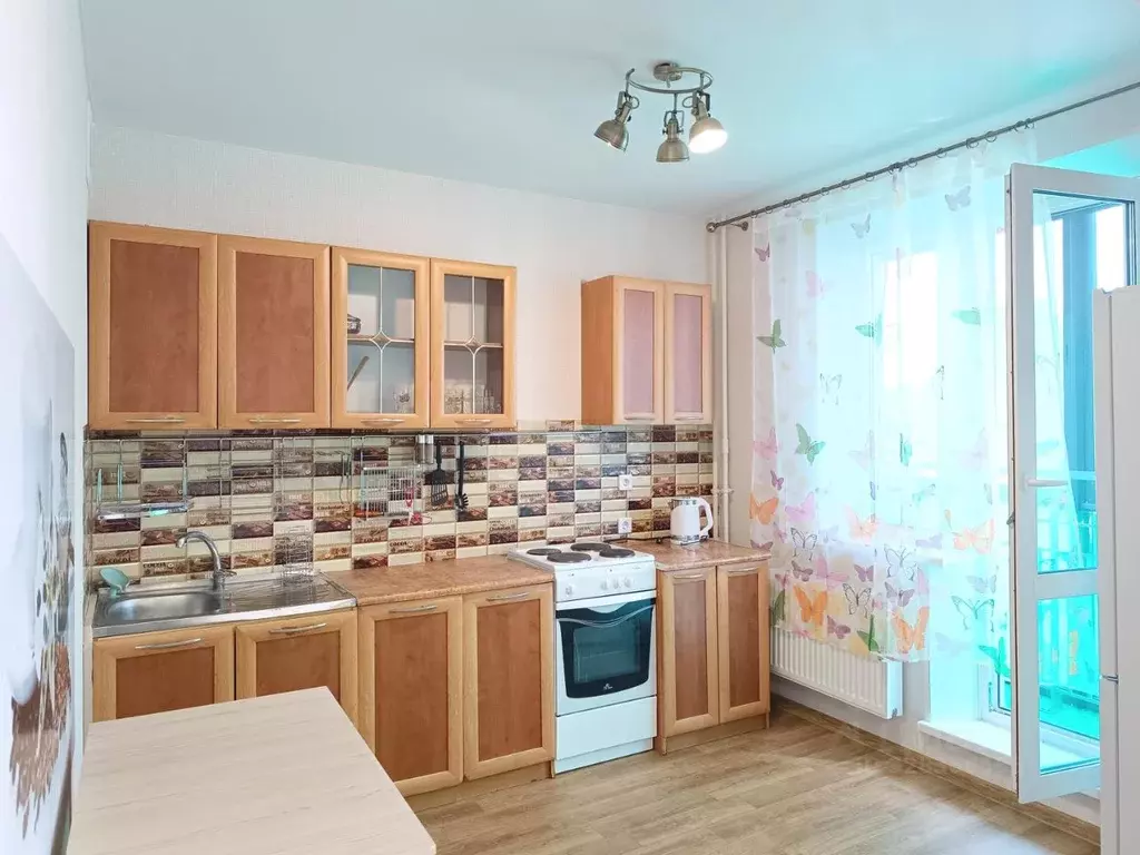 1-к кв. Челябинская область, Челябинский городской округ, пос. ... - Фото 1