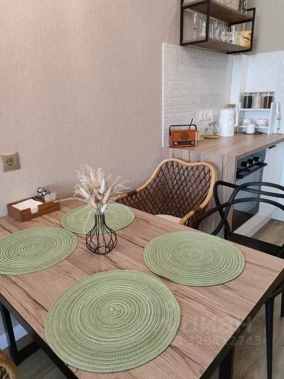 1-к кв. Калининградская область, Светлогорск Ольховая ул., 32к6 (43.0 ... - Фото 1