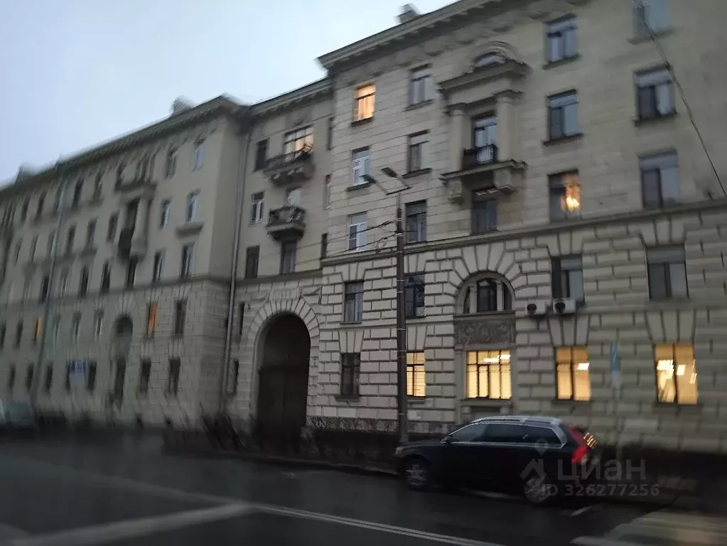 3-к кв. Санкт-Петербург Суворовский просп., 61 (83.3 м) - Фото 1