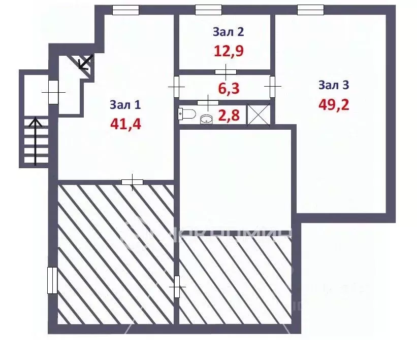 офис в кировская область, киров московская ул, 15 (100 м) - Фото 1