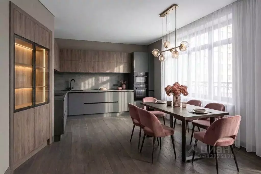 3-к кв. Москва Трубецкая ул., 10 (115.0 м) - Фото 1