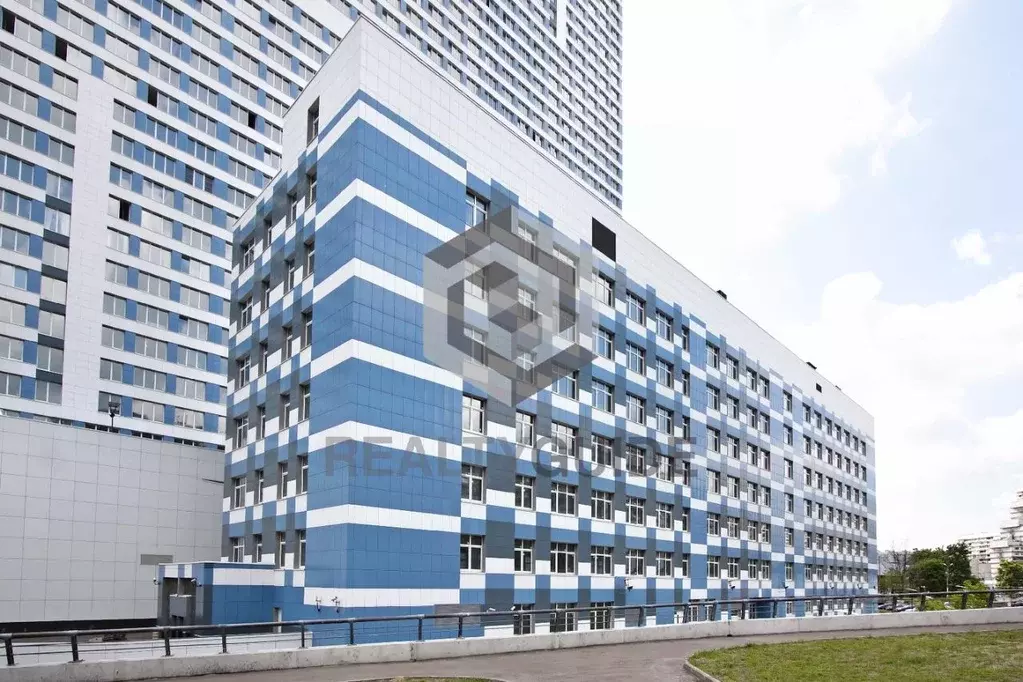 Офис в Москва Северное Чертаново мкр, 1Ак1 (1261 м) - Фото 0