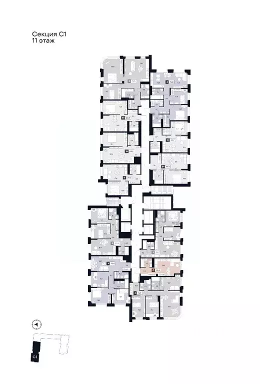 2-к кв. Москва Лодочная ул., 27К2 (60.2 м) - Фото 1