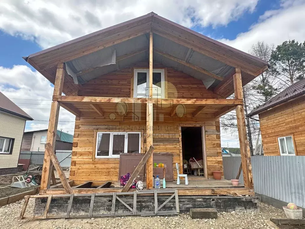 Дом в Иркутская область, Иркутск Восток СНТ, ул. 3-я Ушаковская, 43 ... - Фото 1