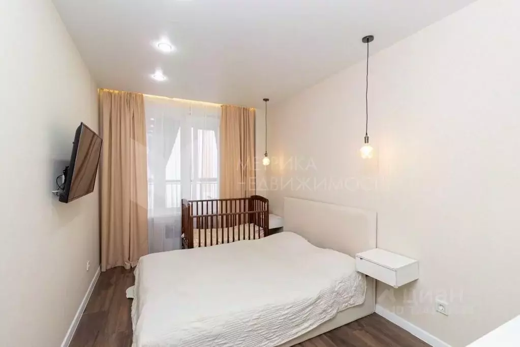 1-к кв. Тюменская область, Тюмень ул. Николая Никитина, 6 (38.5 м) - Фото 1