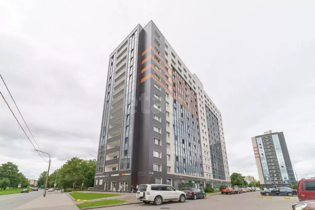 Студия Санкт-Петербург ул. Крыленко, 14с2 (23.2 м) - Фото 2