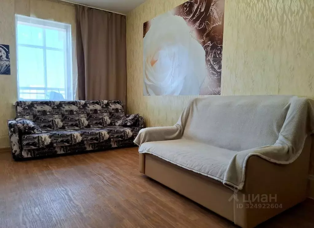 1-к кв. Иркутская область, Иркутск Байкальская ул., 232А (42.0 м) - Фото 2