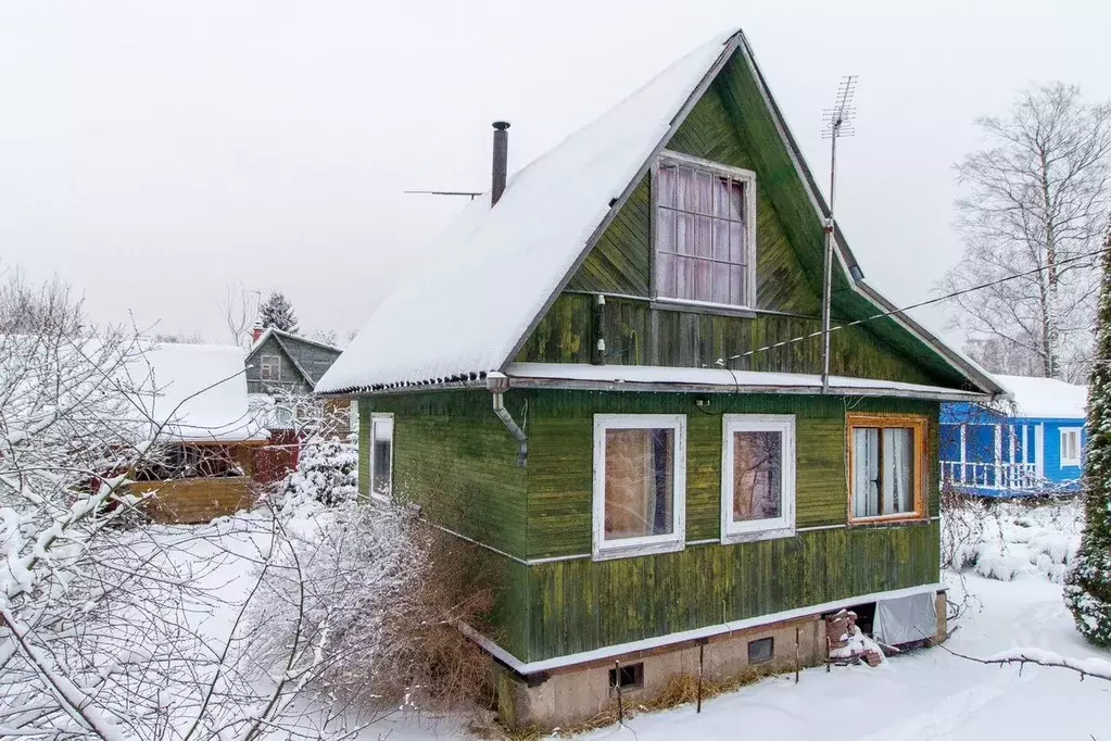 Дом в Ленинградская область, Кировский район, Синявинское городское ... - Фото 1