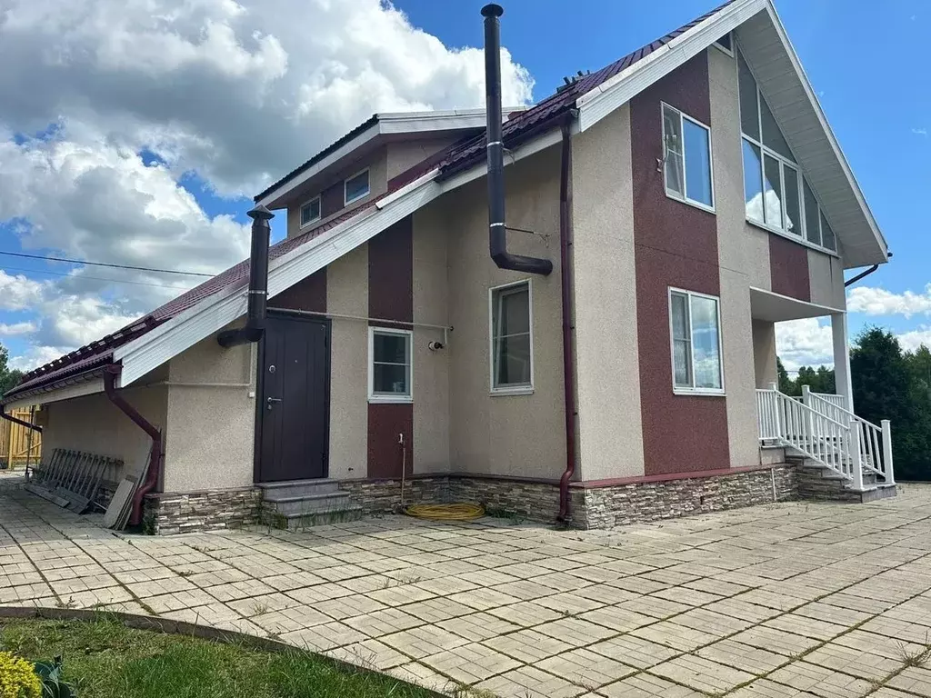 Коттедж в Калужская область, Малоярославецкий муниципальный округ, ... - Фото 2