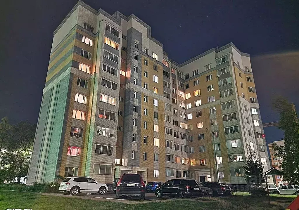 1-к кв. Чувашия, Чебоксары ул. Фридриха Энгельса, 1 (43.0 м) - Фото 0