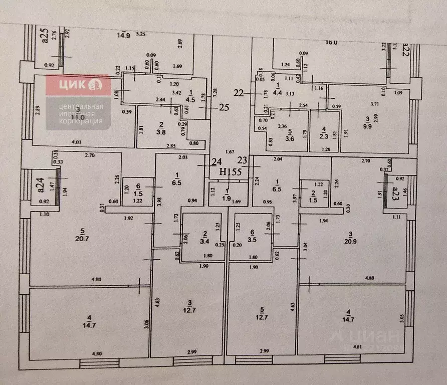 2-к кв. Рязанская область, Рязань Интернациональная ул., 20 (62.0 м) - Фото 2