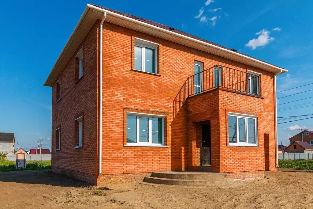 Дом в Омская область, Омский район, с. Дружино ул. 5-я Весенняя (190 ... - Фото 2