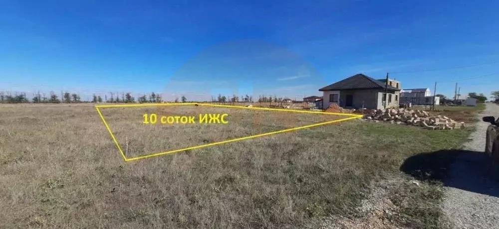 Участок в Крым, Сакский район, Лесновское с/пос, с. Владимировка ул. ... - Фото 1