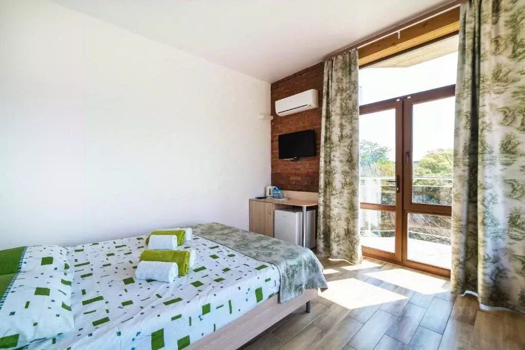 Комната Краснодарский край, Анапа проезд Тополиный, 8 (31.0 м) - Фото 1