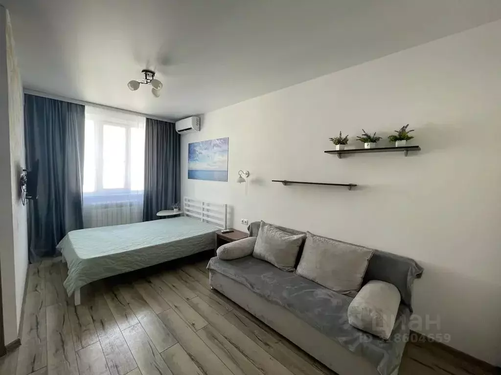 1-к кв. Краснодарский край, Новороссийск Кутузовская ул., 117 (30.0 м) - Фото 0