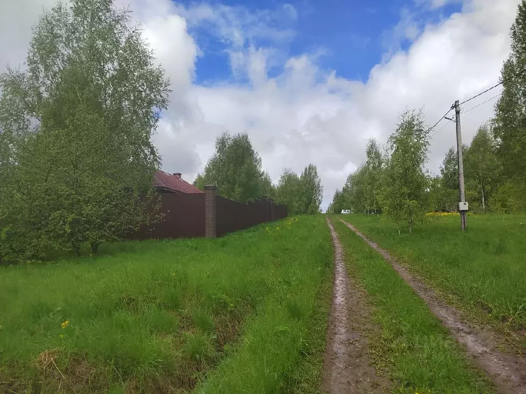 Участок в Тульская область, Заокский район, д. Малахово, Малахово-2 ... - Фото 1