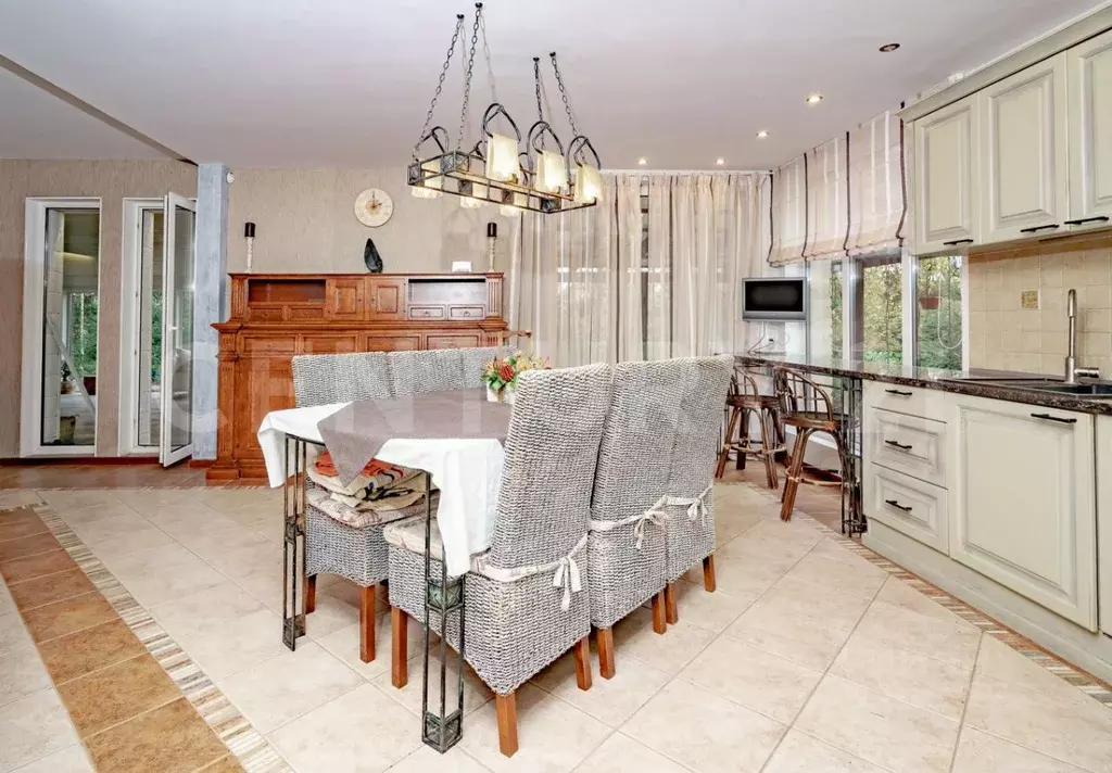 Коттедж в Ленинградская область, Всеволожский район, Агалатовское ... - Фото 1